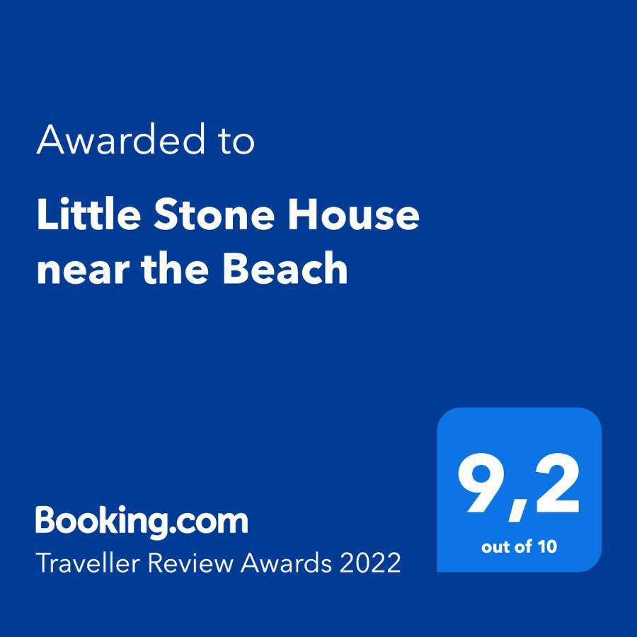 Little Stone House Near The Beach Agios Ioannis  Exteriör bild